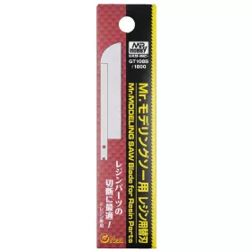 Mr Hobby - Gunze Mr Hobby -Gunze Blade for GT-108 for resin