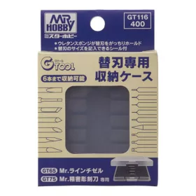   Mr Hobby - Gunze Mr Hobby -Gunze Replacement Blade Storage Case