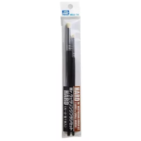   Mr Hobby - Gunze Mr Hobby -Gunze Mr. Weathering Brush Set Hard