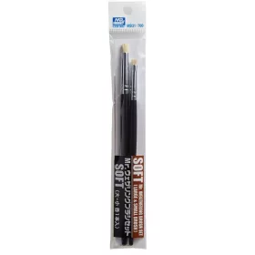   Mr Hobby - Gunze Mr Hobby -Gunze Mr. Weathering Brush Set Soft