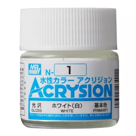 Mr Hobby - Gunze Mr Hobby -Gunze Acrysion (10 ml) White