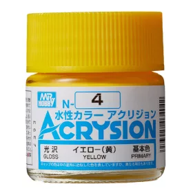 Mr Hobby - Gunze Mr Hobby -Gunze Acrysion (10 ml) Yellow