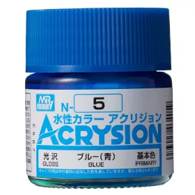 Mr Hobby - Gunze Mr Hobby -Gunze Acrysion (10 ml) Blue