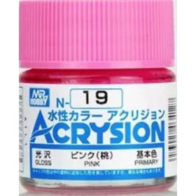 Mr Hobby - Gunze Mr Hobby -Gunze Acrysion (10 ml) Pink