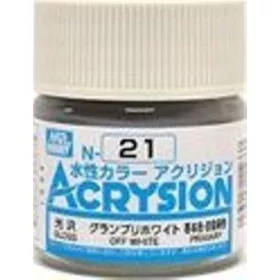 Mr Hobby - Gunze Mr Hobby -Gunze Acrysion (10 ml) Off White
