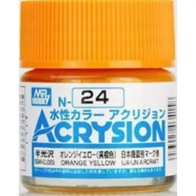   Mr Hobby - Gunze Mr Hobby -Gunze Acrysion (10 ml) Orange Yellow