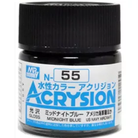   Mr Hobby - Gunze Mr Hobby -Gunze Acrysion (10 ml) Midnight Blue