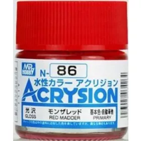 Mr Hobby - Gunze Mr Hobby -Gunze Acrysion (10 ml) Red Madder