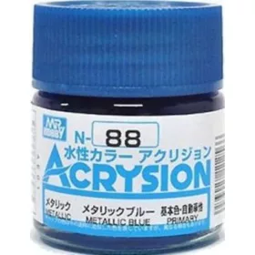   Mr Hobby - Gunze Mr Hobby -Gunze Acrysion (10 ml) Metallic Blue