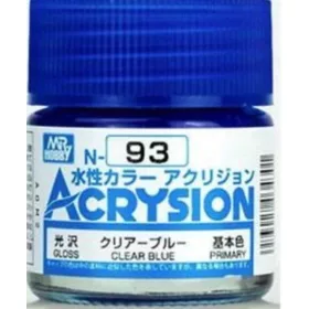 Mr Hobby - Gunze Mr Hobby -Gunze Acrysion (10 ml) Clear Blue