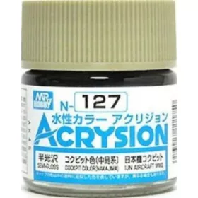   Mr Hobby - Gunze Mr Hobby -Gunze Acrysion (10 ml) Cockpit Color (Nakajima)
