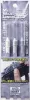 Mr Hobby - Gunze Mr Hobby -Gunze Mr. Weathering Liner SNOW Color Set
