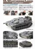 Mr Hobby - Gunze Mr Hobby -Gunze Mr. Weathering Liner SNOW Color Set
