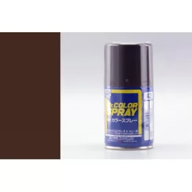   Mr Hobby - Gunze Mr Hobby -Gunze Mr. Color Spray (100 ml) Mahogany