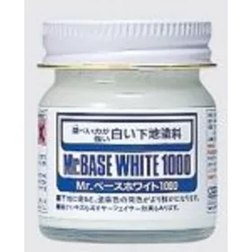 Mr Hobby - Gunze Mr Hobby -Gunze Mr. Base White 1000 (40 ml)