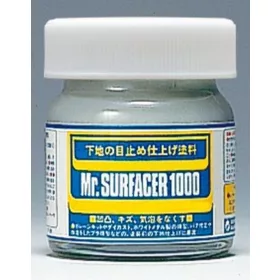 Mr Hobby - Gunze Mr Hobby -Gunze Mr. Surfacer 1000 (40 ml)