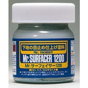 Mr Hobby - Gunze Mr Hobby -Gunze Mr. Surfacer 1200 (40 ml)