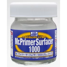   Mr Hobby - Gunze Mr Hobby -Gunze Mr. Primer Surfacer 1000 (40 ml)