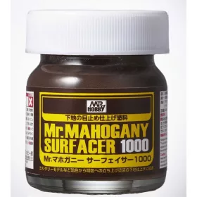   Mr Hobby - Gunze Mr Hobby -Gunze Mr. Mahogany Surfacer 1000 (40 ml)