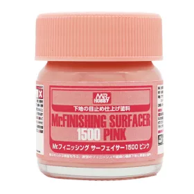   Mr Hobby - Gunze Mr Hobby -Gunze Mr. Finishing Surfacer 1500 Pink (40ml)