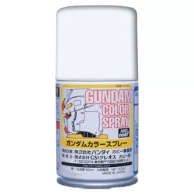   Mr Hobby - Gunze Mr Hobby -Gunze Gundam Color Spray (10ml) MS White