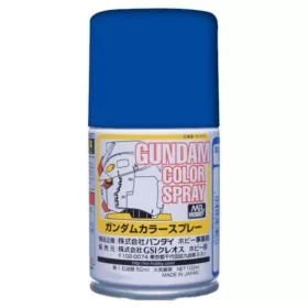   Mr Hobby - Gunze Mr Hobby -Gunze Gundam Color Spray (10ml) MS Blue