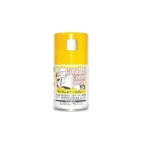   Mr Hobby - Gunze Mr Hobby -Gunze Gundam Color Spray (10ml) MS Yellow