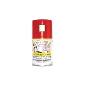   Mr Hobby - Gunze Mr Hobby -Gunze Gundam Color Spray (10ml) MS Red
