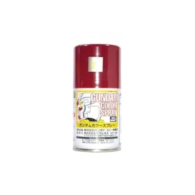   Mr Hobby - Gunze Mr Hobby -Gunze Gundam Color Spray (10ml) MS Char's Red