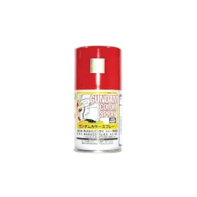   Mr Hobby - Gunze Mr Hobby -Gunze Gundam Color Spray (10ml) Sazabi Red