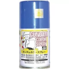   Mr Hobby - Gunze Mr Hobby -Gunze Gundam Color Spray (10ml) Light Blue