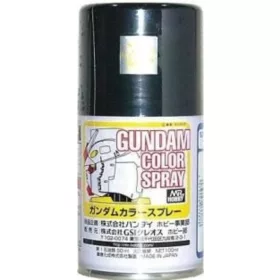   Mr Hobby - Gunze Mr Hobby -Gunze Gundam Color Spray (10ml) Phantom Grey