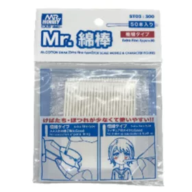 Mr Hobby - Gunze Mr.COTTON SWAB EXTRA FINE