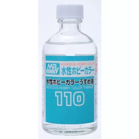   Mr Hobby - Gunze Mr Hobby -Gunze Mr. Aqueous Hobby Color Thinner 110 (110 ml)