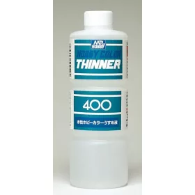   Mr Hobby - Gunze Mr Hobby -Gunze Mr. Aqueous Hobby Color Thinner 400 (400 ml)