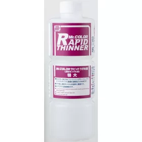   Mr Hobby - Gunze Mr Hobby -Gunze Mr. Rapid Thinner (For Mr. Color) (400 ml)