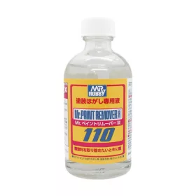   Mr Hobby - Gunze Mr Hobby -Gunze Mr. Paint Remover R (110 ml)