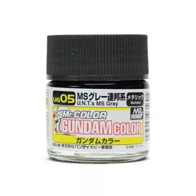 Mr Hobby - Gunze Mr Hobby -Gunze Gundam Color (10ml) MS Grey