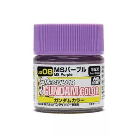   Mr Hobby - Gunze Mr Hobby -Gunze Gundam Color (10ml) MS Purple