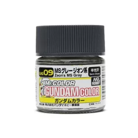   Mr Hobby - Gunze Mr Hobby -Gunze Gundam Color (10ml) MS Grey Zion