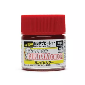   Mr Hobby - Gunze Mr Hobby -Gunze Gundam Color (10ml) Sazabi Red