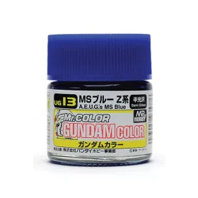 Mr Hobby - Gunze Mr Hobby -Gunze Gundam Color (10ml) Blue Z