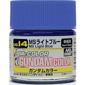   Mr Hobby - Gunze Mr Hobby -Gunze Gundam Color (10ml) Light Blue