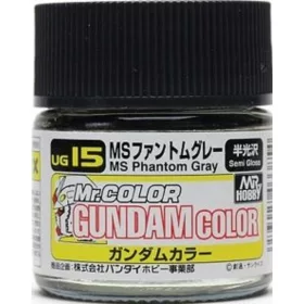   Mr Hobby - Gunze Mr Hobby -Gunze Gundam Color (10ml) Phantom Grey