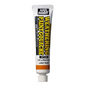   Mr Hobby - Gunze Mr Hobby -Gunze WATER-BASED WEATHERING PAINT GOUACHE LIGHT RUST