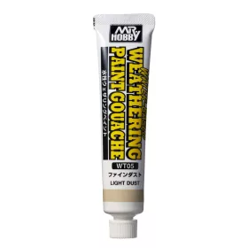   Mr Hobby - Gunze Mr Hobby -Gunze WATER-BASED WEATHERING PAINT GOUACHE LIGHT DUST