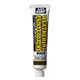   Mr Hobby - Gunze Mr Hobby -Gunze WATER-BASED WEATHERING PAINT GOUACHE BURNT UMBER