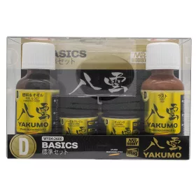 Mr Hobby - Gunze Mr Hobby -Gunze YAKUMO COLOR SET D BASICS