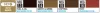 Mr Hobby - Gunze Mr Hobby -Gunze YAKUMO COLOR SET D BASICS