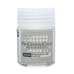   Mr Hobby - Gunze Mr Hobby -Gunze Mr. Crystal Color (18ml) Amethyst Purple